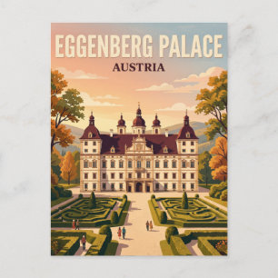 Postal Palacio Eggenberg Austria