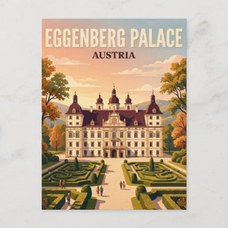 Postal Palacio Eggenberg Austria