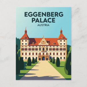 Postal Palacio Eggenberg Austria