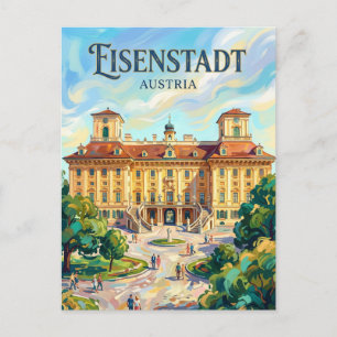 Postal Palacio Esterházy Austria