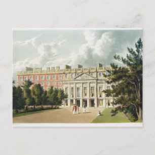 Postal Palacio Hampton Court, de 'La historia del Roy
