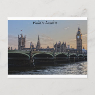 Postal  Palácio Londres 