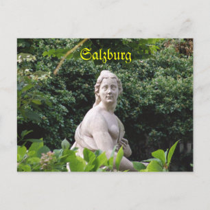 Postal Palacio Mirabell - Salzburgo