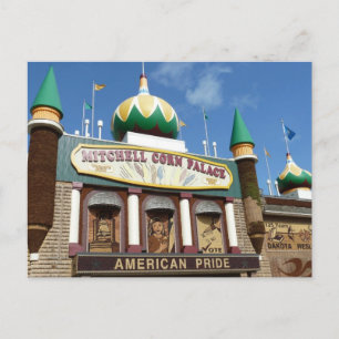 Postal Palacio Mitchell Corn