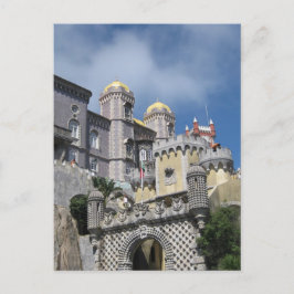 Postal Palacio Nacional de Pena