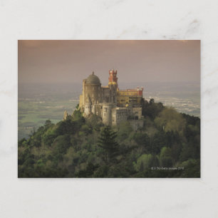 Postal Palacio Nacional de Pena