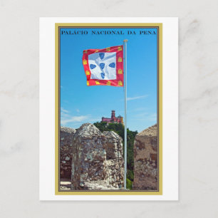Postal Palacio Nacional de Sintra-Pena