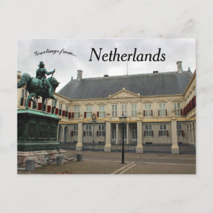 Postal Palacio Noordeinde en La Haya Países Bajos