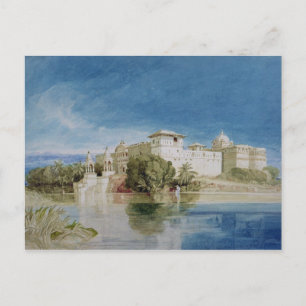 Postal Palacio Perawa, Malwa, India Central