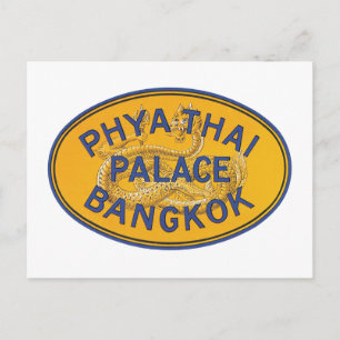 Postal Palacio Phya Thai Bangkok