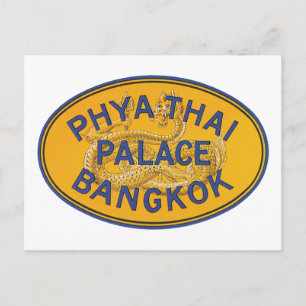 Postal Palacio Phya Thai Bangkok