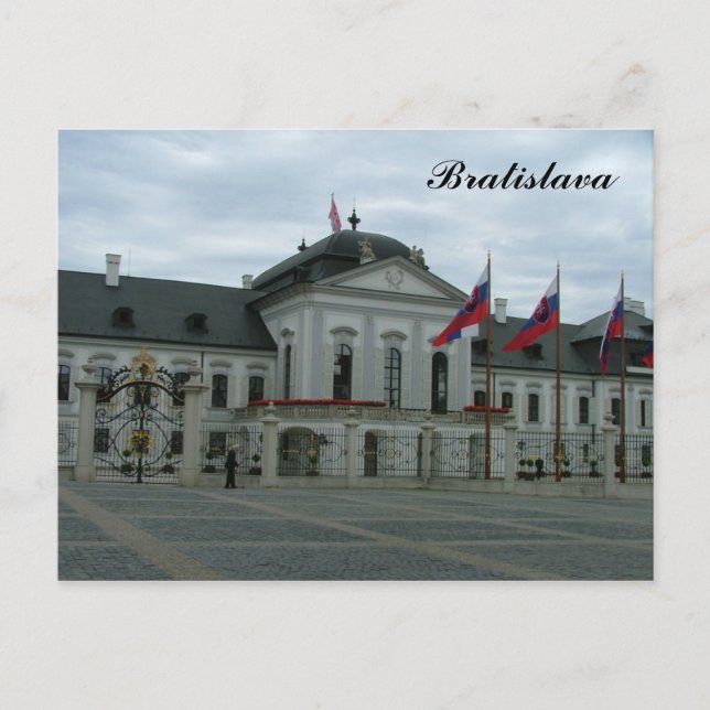 Postal Palacio Presidencial (Anverso)