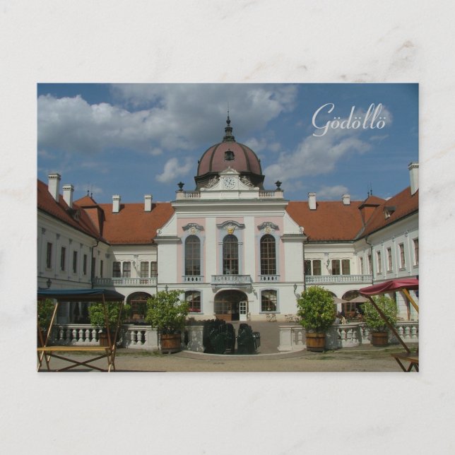 Postal Palacio Real (Anverso)