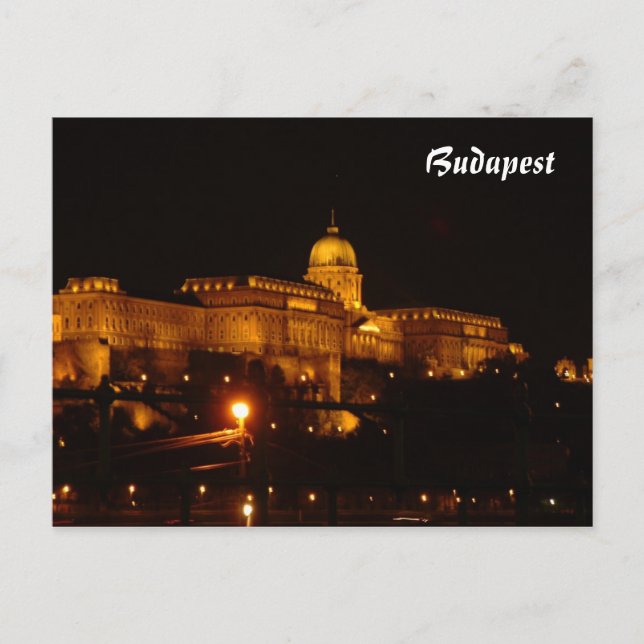 Postal Palacio Real (Anverso)