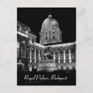 Postal Palacio Real - Budapest
