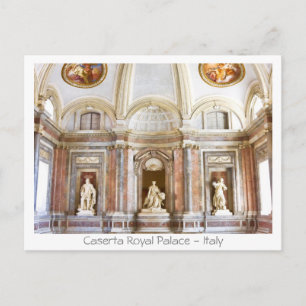 Postal Palacio Real de Caserta