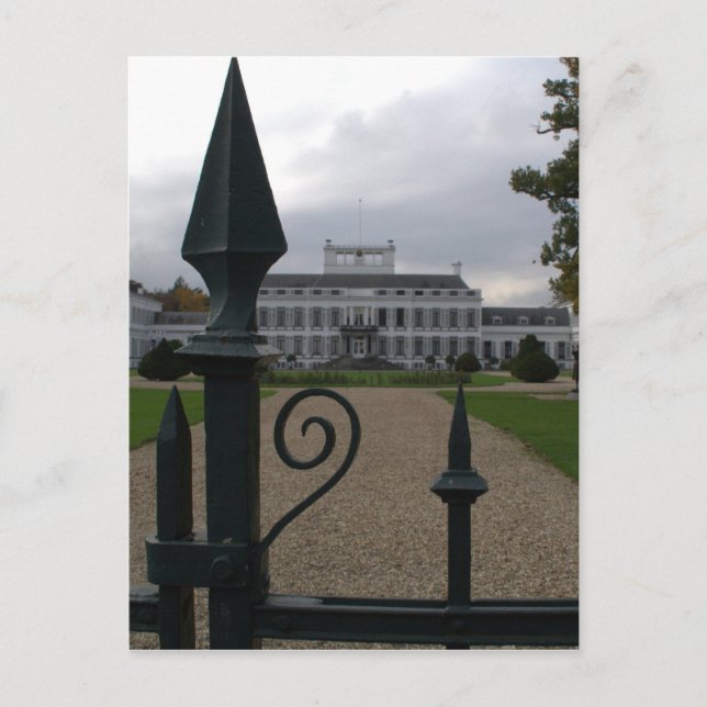 Postal Palacio Real de Soestdijk (Anverso)