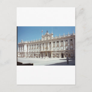 Postal Palacio Real, Madrid