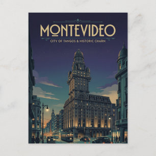 Postal Palacio Salvo