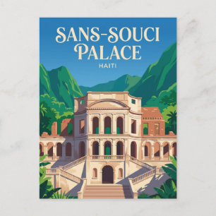 Postal Palacio Sans-Souci Haití