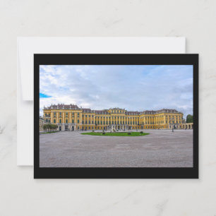 Postal Palacio Schönbrunn, Viena, Austria