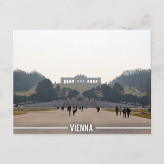 Postal Palacio Schonbrunn - Viena Austria