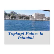 Palacio Topkapi en Estambul, Turquía