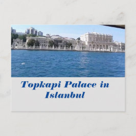 Postal Palacio Topkapi en Estambul, Turquía