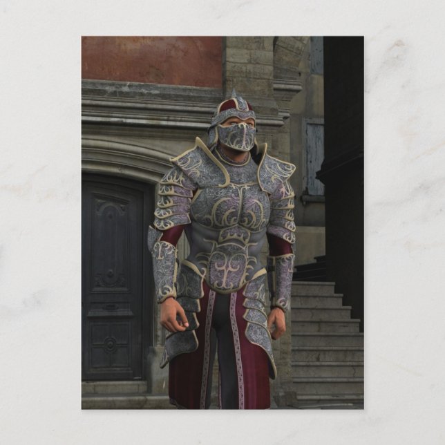 Postal Paladin Postcard (Anverso)