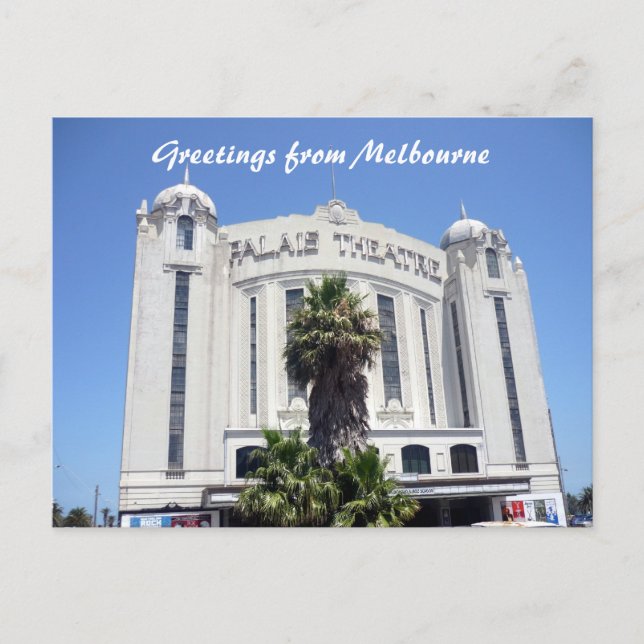 Postal palais (Anverso)