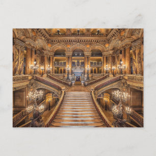 Postal Palais Garnier