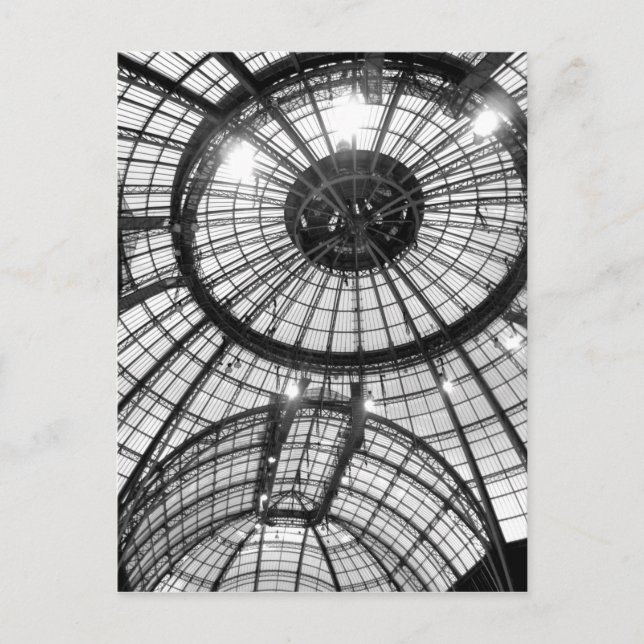 Postal Palais magnífico, París (Anverso)