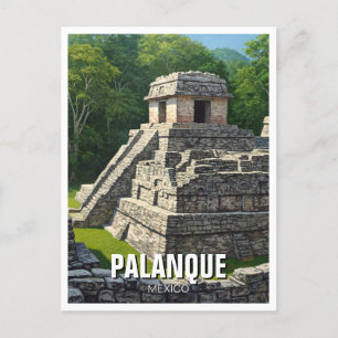 Postal Palanque México