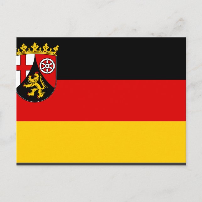 Postal Palatinado de Renania (Alemania) (Anverso)
