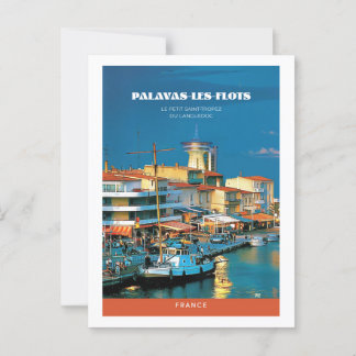 Postal Palavas-les-Flots ZRYU98