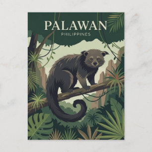 Postal Palawan Filipinas