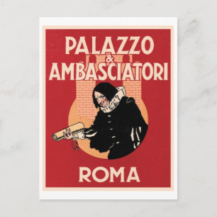 Postal Palazzo &amp; Ambasciatori Roma