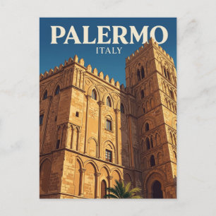 Postal Palazzo dei Normanni Italia