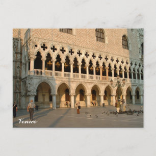 Postal Palazzo Ducale Venice