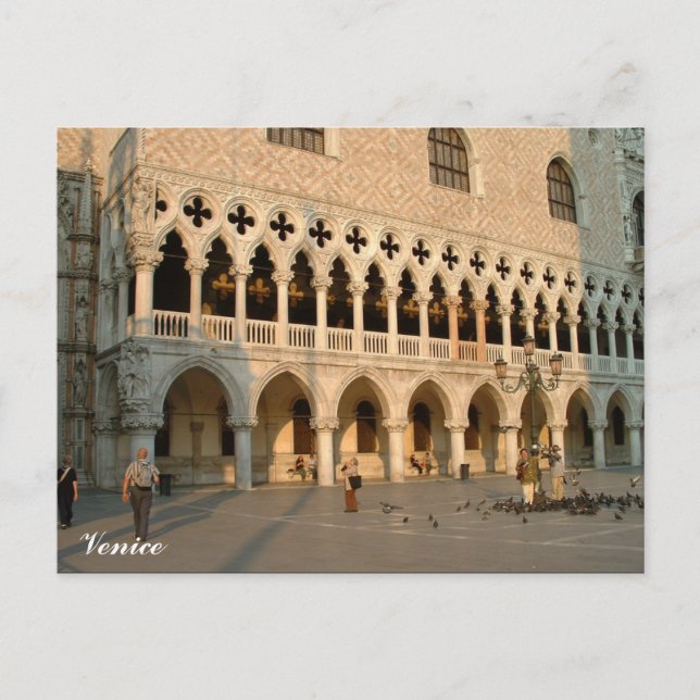 Postal Palazzo Ducale Venice (Anverso)