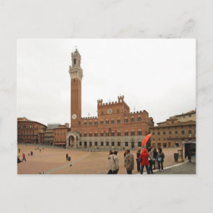 Postal Palazzo Pubblico