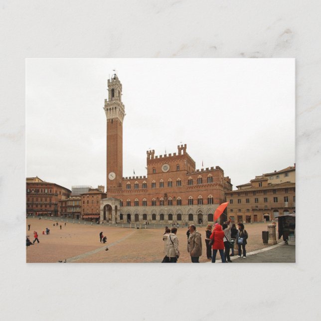 Postal Palazzo Pubblico (Anverso)