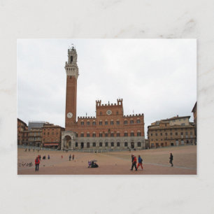 Postal Palazzo Pubblico