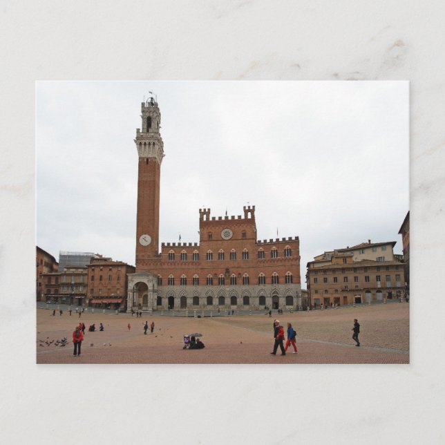 Postal Palazzo Pubblico (Anverso)