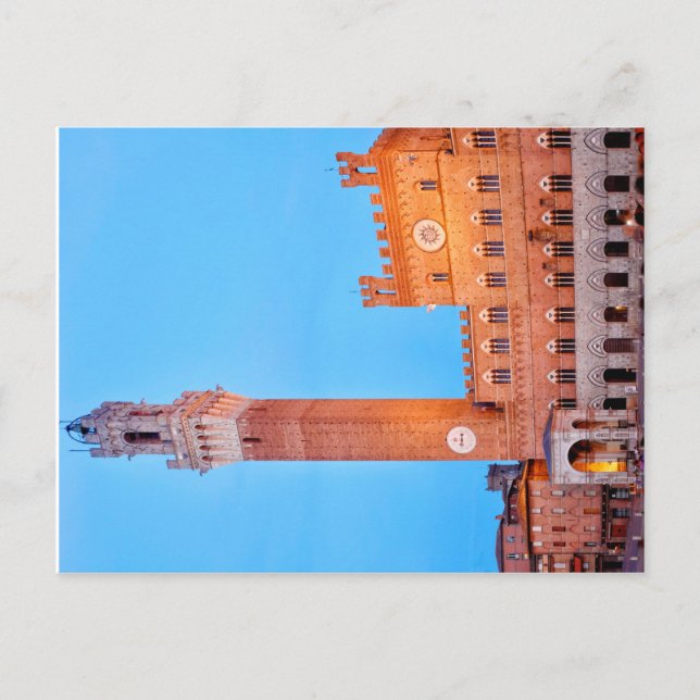 Postal Palazzo Pubblico (Anverso)
