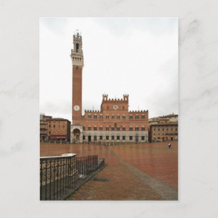 Postal Palazzo Pubblico