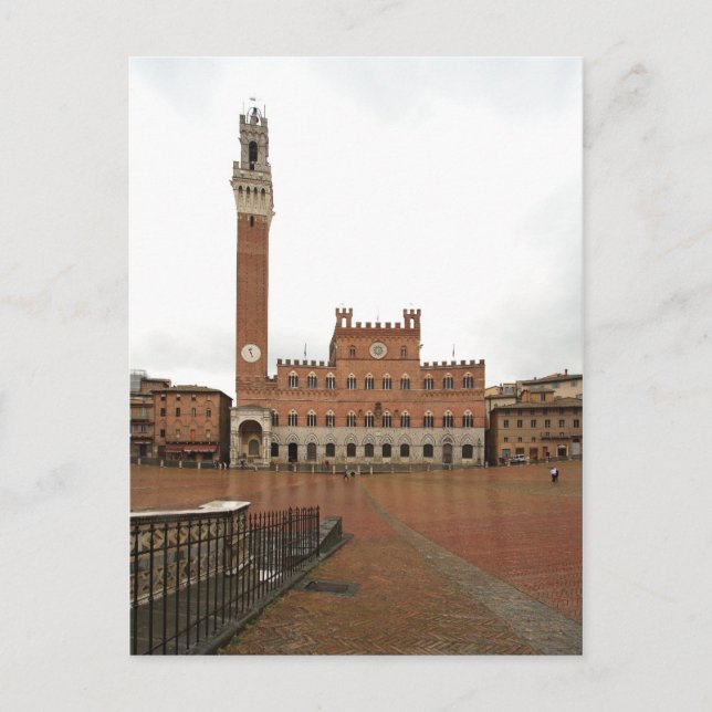 Postal Palazzo Pubblico (Anverso)