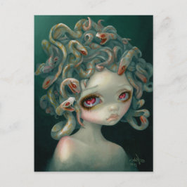 Postal "Pale Medusa"