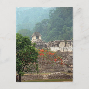 Postal Palenque, México