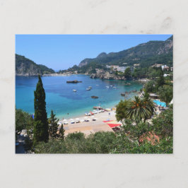 Postal Paleokastritsa Grecia